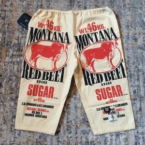 VINTAGE SWEET SACKS LINEBACKER CAPRIS! EUC! L/XL